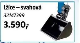 Bauhaus Lžíce - svahová nabídka