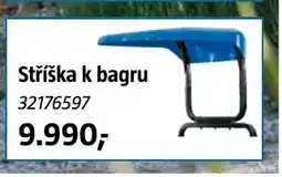 Bauhaus Stříška k bagru nabídka