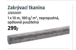Bauhaus Zakrývací tkanina nabídka