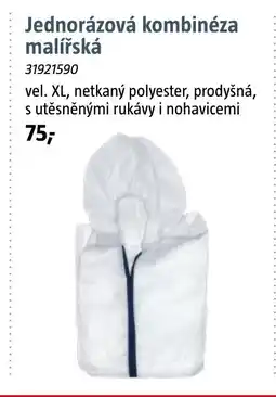 Bauhaus Jednorázová kombinéza malířská nabídka