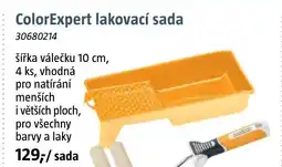 Bauhaus ColorExpert lakovací sada nabídka