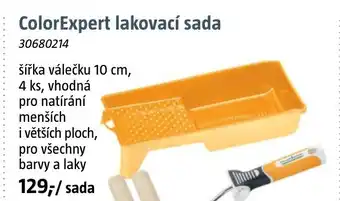 Bauhaus ColorExpert lakovací sada nabídka