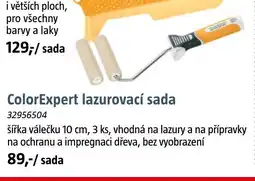 Bauhaus ColorExpert lazurovací sada nabídka
