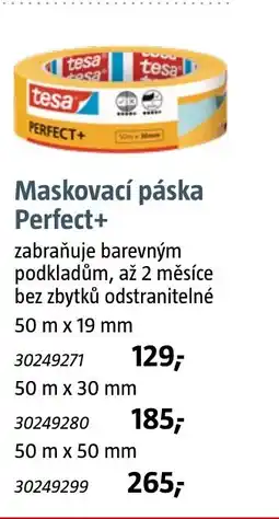 Bauhaus Maskovací páska Perfect+ nabídka