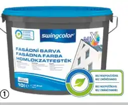 Bauhaus Swingcolor Fasádní barva nabídka