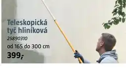 Bauhaus Teleskopická tyč hliníková nabídka