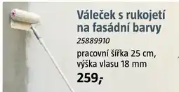 Bauhaus Váleček s rukojetí na fasádní barvy nabídka