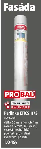 Bauhaus Perlinka ETICS 117S nabídka