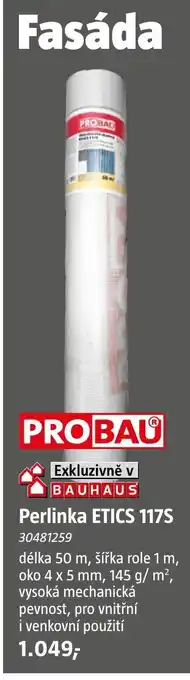 Bauhaus Perlinka ETICS 117S nabídka