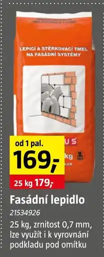 Bauhaus Fasádní lepidlo nabídka