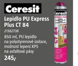 Bauhaus Ceresit Lepidlo PU Express Plus CT 84 nabídka