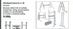 Bauhaus Hliníkové lešení 6 v 1 nabídka