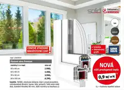 Bauhaus Plastové okno Premium nabídka