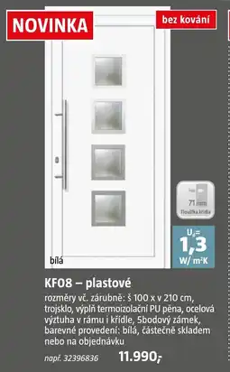 Bauhaus KF08 - plastové nabídka