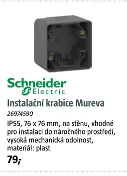Bauhaus Instalační krabice Mureva nabídka
