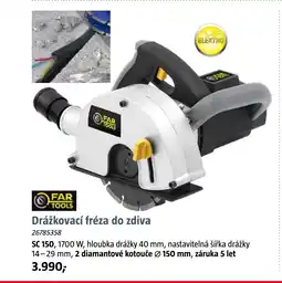 Bauhaus Drážkovací fréza do zdiva nabídka