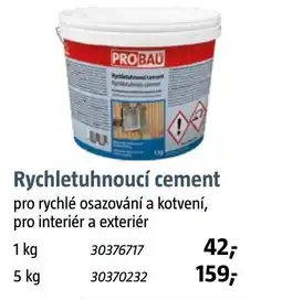 Bauhaus Rychletuhnoucí cement nabídka