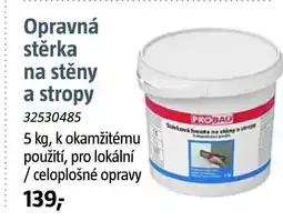 Bauhaus Opravná stěrka na stěny a stropy nabídka