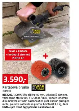 Bauhaus Kartáčová bruska nabídka