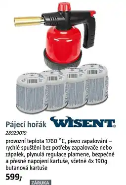 Bauhaus Pájecí hořák nabídka