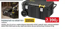 Bauhaus STANLEY Pojízdný kufr na nářadí nabídka