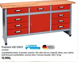 Bauhaus Pracovní stůl 12872 nabídka