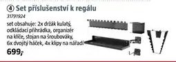 Bauhaus Set příslušenství k regálu nabídka