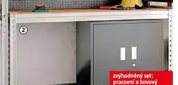 Bauhaus Regál s pracovní deskou nabídka