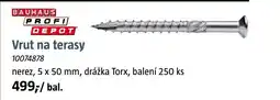 Bauhaus Vrut na terasy nabídka