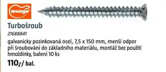 Bauhaus Turbošroub nabídka