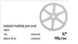 Bauhaus Izolační talířek pro vrut nabídka