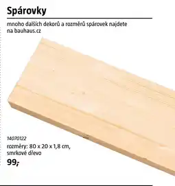 Bauhaus Spárovky nabídka