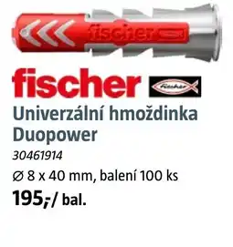 Bauhaus Fischer Univerzální hmoždinka Duopower nabídka