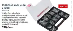 Bauhaus Sada vrutů v kufru nabídka