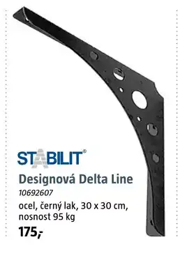 Bauhaus Designová Delta Line nabídka
