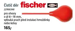 Bauhaus FISCHER Čistič děr nabídka