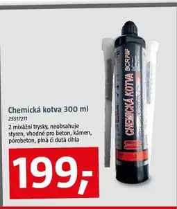 Bauhaus Chemická kotva nabídka