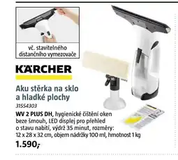 Bauhaus Aku stěrka na sklo a hladké plochy nabídka
