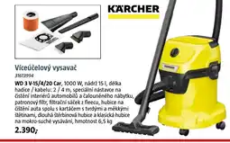 Bauhaus KÄRCHER Víceúčelový vysavač nabídka
