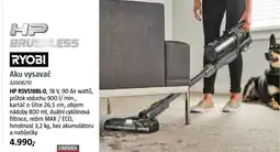 Bauhaus RYOBI Aku vysavač nabídka