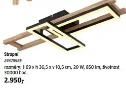 Bauhaus Stropní nabídka