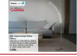 Bauhaus LED stojací lampa Bahia nabídka