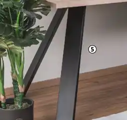Bauhaus Stolové nohy nabídka