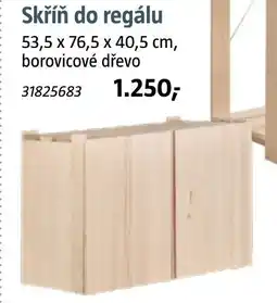 Bauhaus Skříň do regálu nabídka