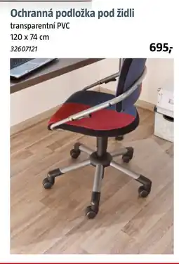 Bauhaus Ochranná podložka pod židli= nabídka