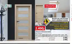 Bauhaus Rámové fóliované dveře nabídka