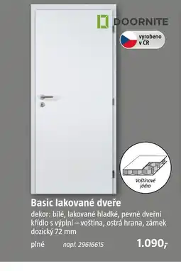 Bauhaus Basic lakované dveře nabídka