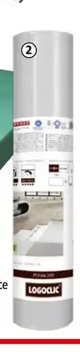 Bauhaus Parotěsná fólie nabídka