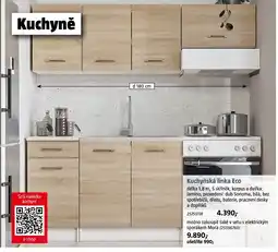 Bauhaus Kuchyňská linka Eco nabídka