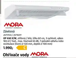 Bauhaus MORA Závěsná nabídka